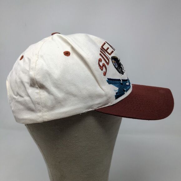 Logo Athletic Men's NFL Super Bowl XXX Hat Cowboys Steelers Vintage Embroidered - Picture 8 of 14